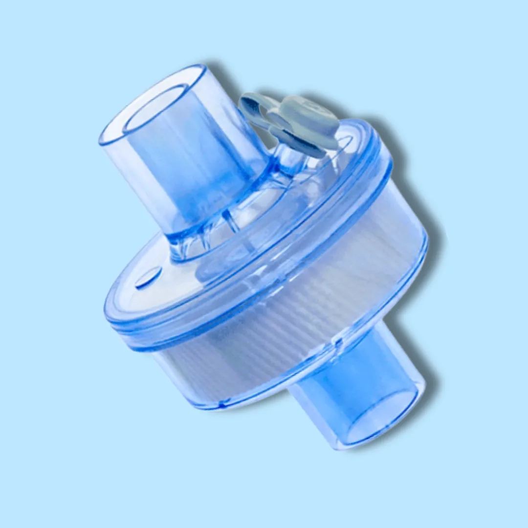 Тепловологообмінний вірусо-бактеріальний дихальний фільтр, Meditera